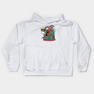 Tripping Shark Kids Hoodie